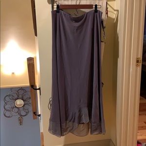 Sympli Flirt Skirt Titan Grey